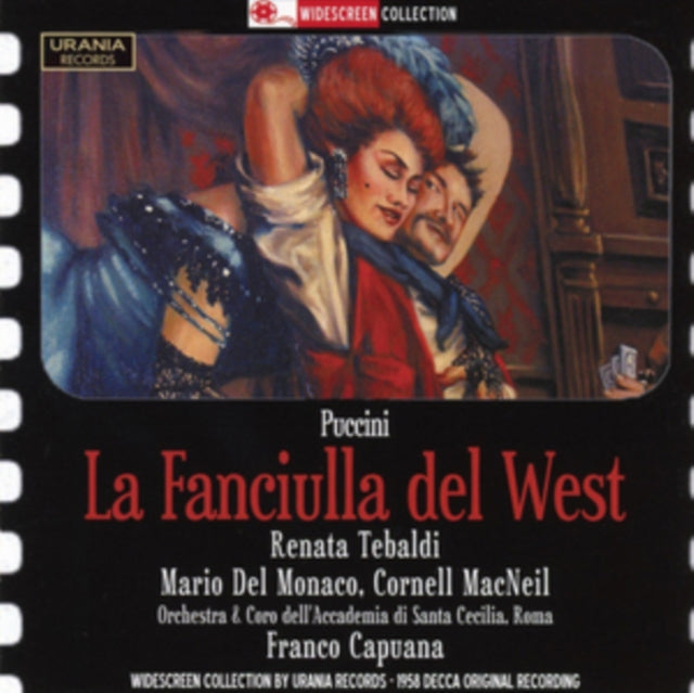 Puccini: La Fanciulla Del West