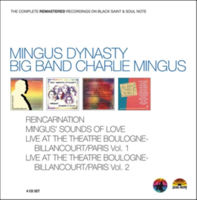 Mingus Dynasty/Big Band Charlie Mingus