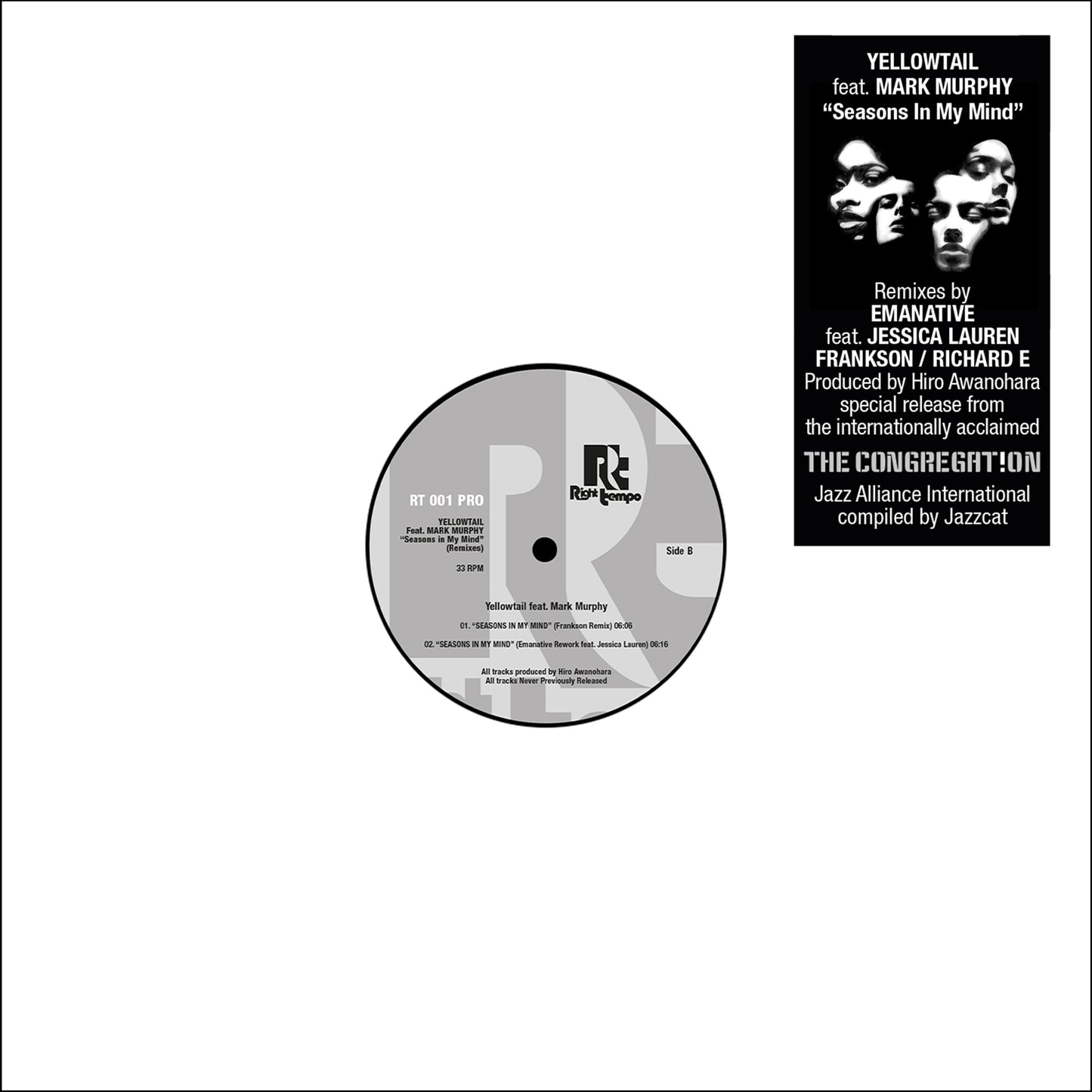 Seasons in My Mind (Feat. Mark Murphy) [remixes]
