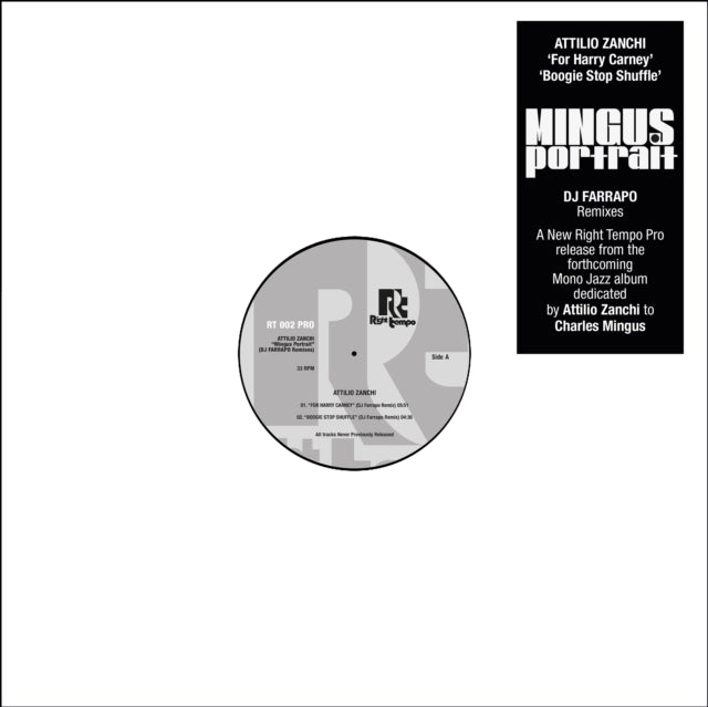Mingus Portrait (DJ Farrapo Remixes)