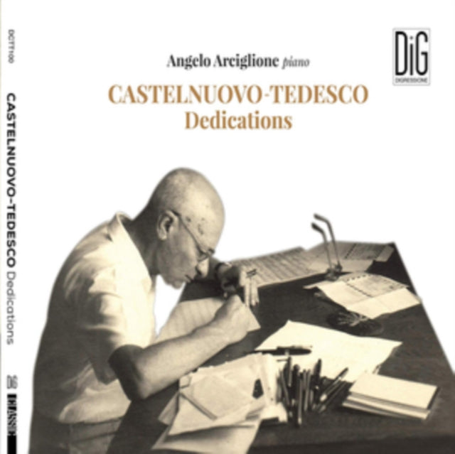 Castelnuovo-Tedesco: Dedications