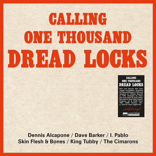 Calling one thousand dread locks