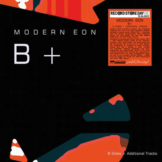 B+ B Sides + Additional Tracks (Clear Vinyl) (Rsd 2025)