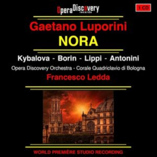 Gaetano Luporini: Nora