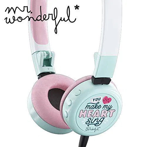 Headphones Bubble Wd Heart