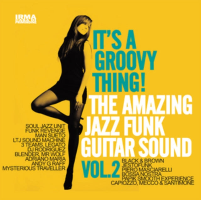 It's a Groovy Thing - Jazz Funk Guitar Sound