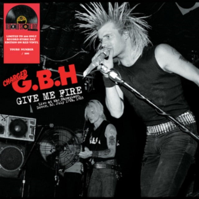 Give Me Fire: Live At The Showplace. Dover. NJ July 17th. 1983