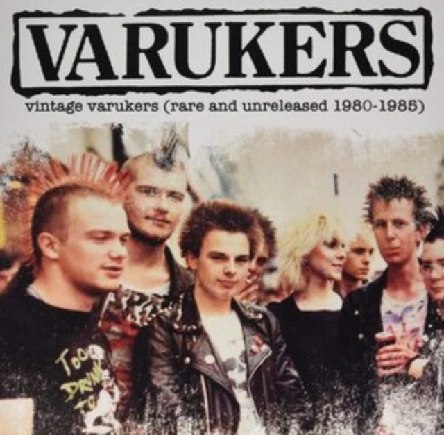 Vintage Varukers