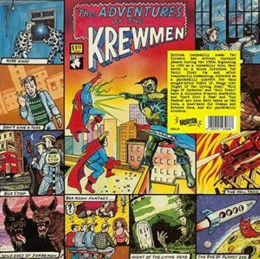 The Adventures of the Krewmen