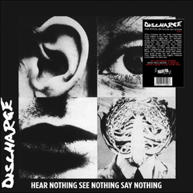 Hear Nothing See Nothing Say Nothing (White Vinyl)
