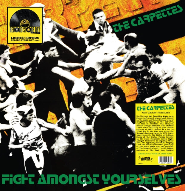 Fight Amongst Yourselves (Translucent Green Vinyl)