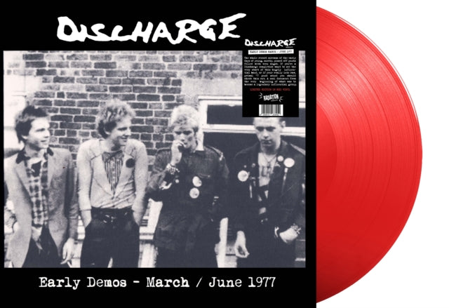 Early Demos - March / June 1977 (Red Vinyl)