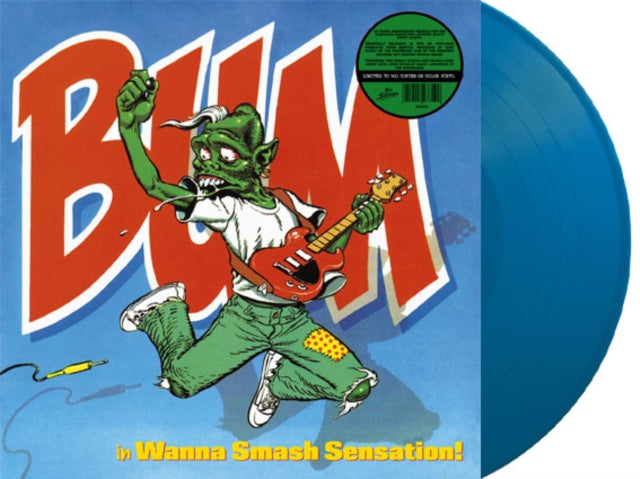 Wanna Smash Sensation (Coloured Vinyl)