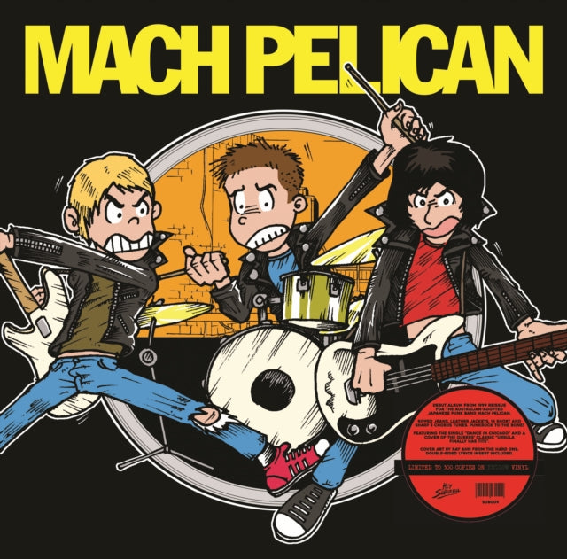 Mach Pelican (Clear Vinyl)