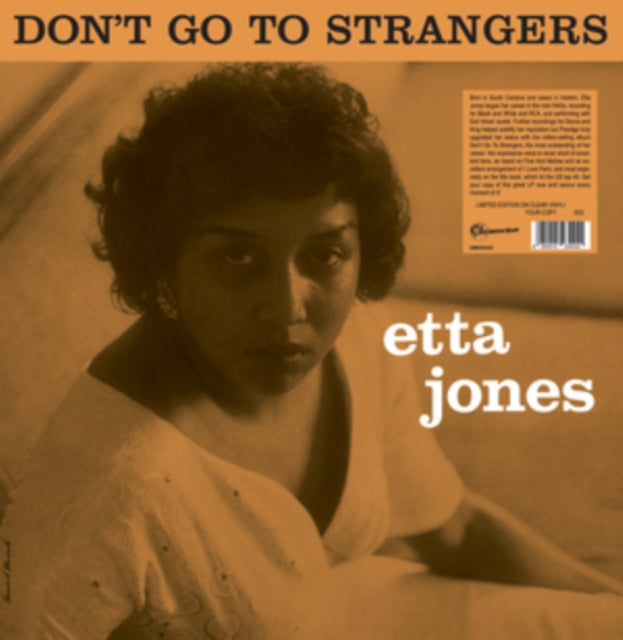 Don't Go to Strangers (Numbered Edition)