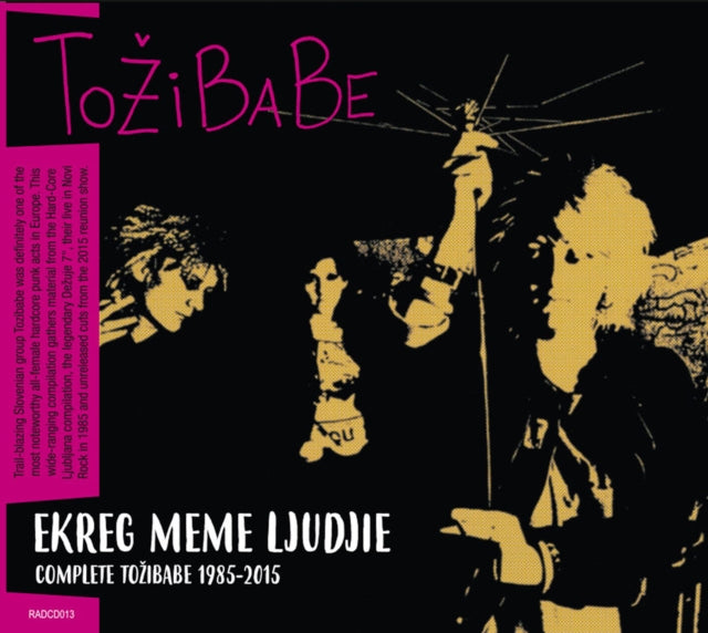Ekreg Meme Ljudjie - Complete Tozibabe 1985-2015