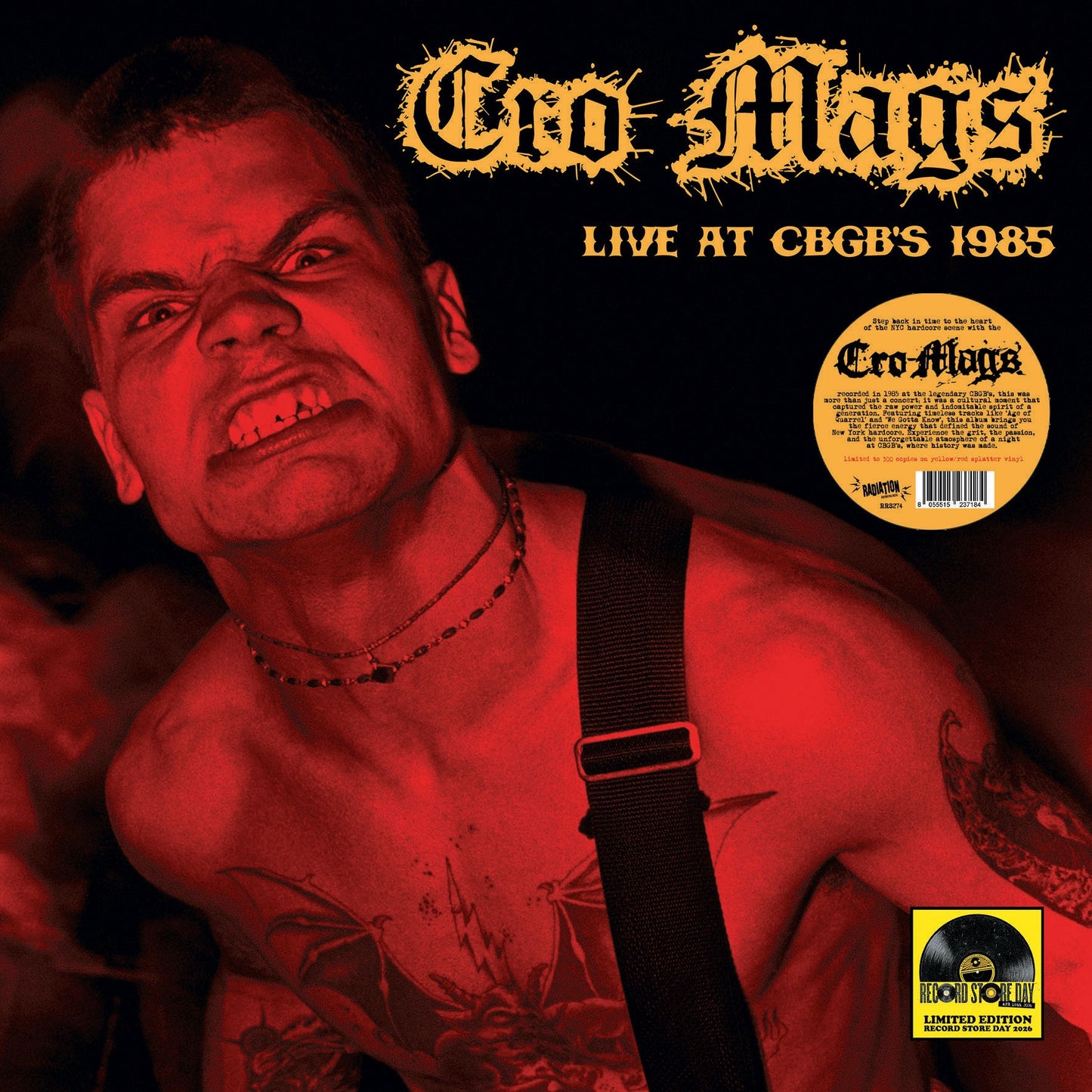Live at CBGB's 1985