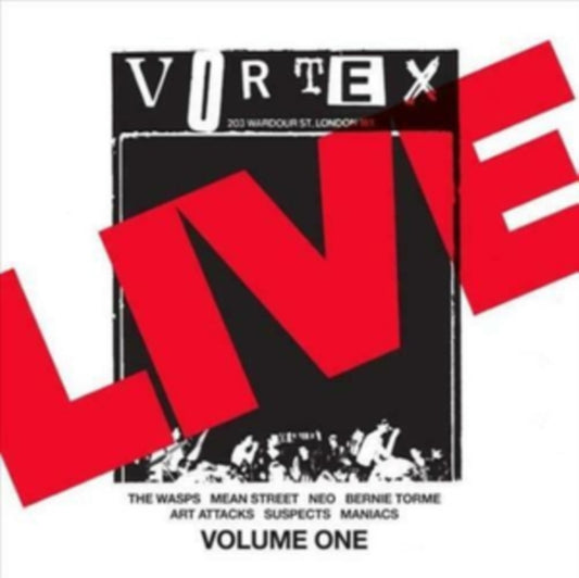 Live at the Vortex