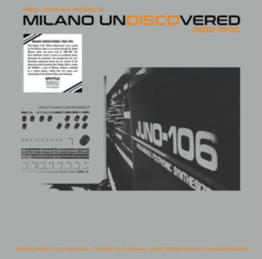 Fred Ventura Presents Milano Undiscovered 1988-1992