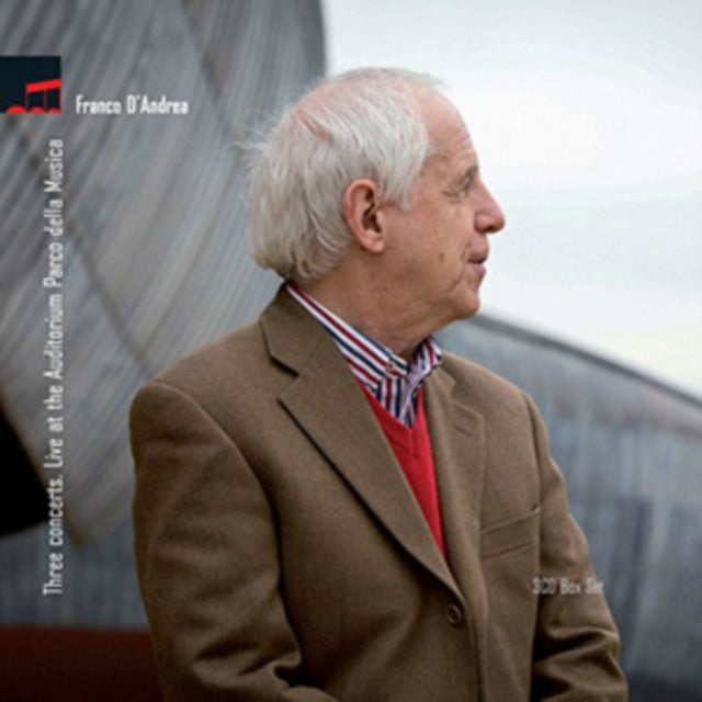 Three Concerts: Live at the Auditorium Parco Della Musica