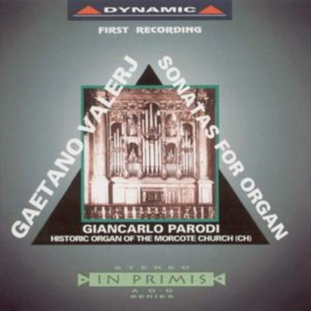 Organ Sonatas (Giancarlo Parodi)