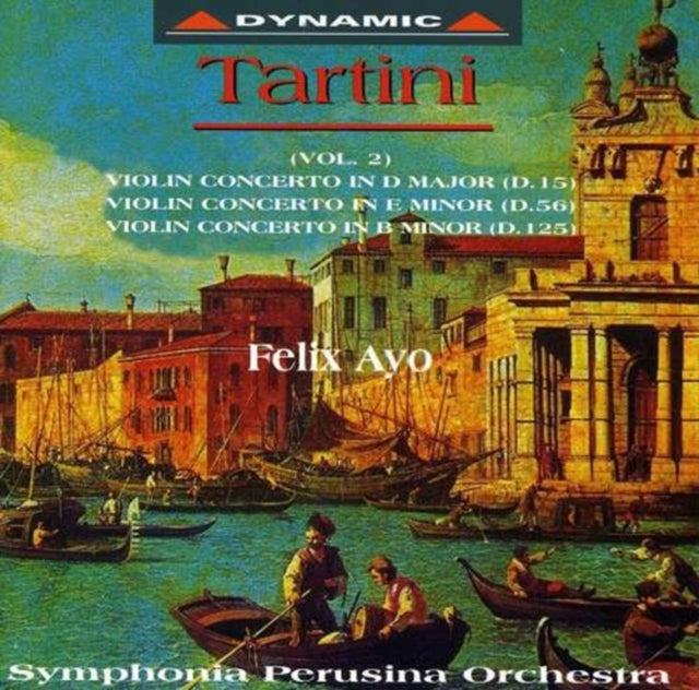 Tartini Violin Concertos Vol