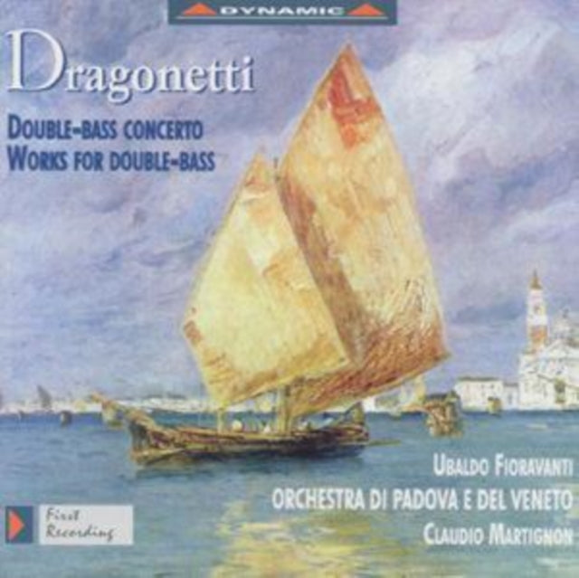 Works for Double-Bass - Dragonetti