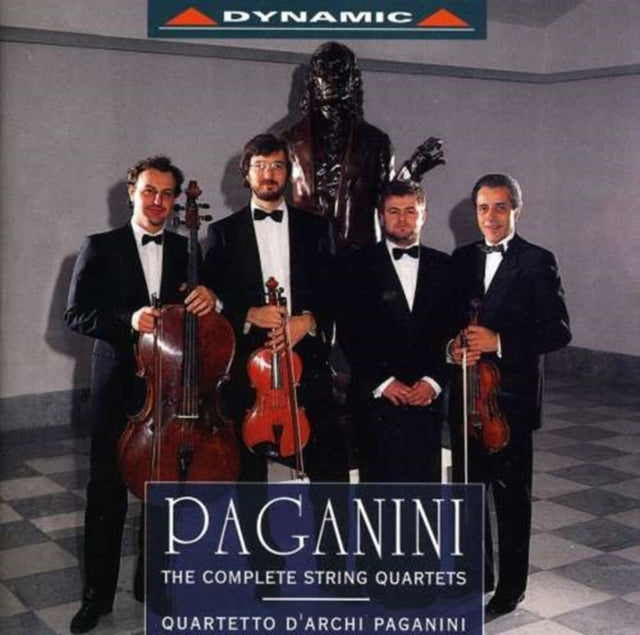 String Quartets (Quartetto D'archi Paganini)