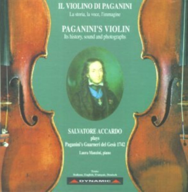 Paganini Box Set (Accardo, Manzini)