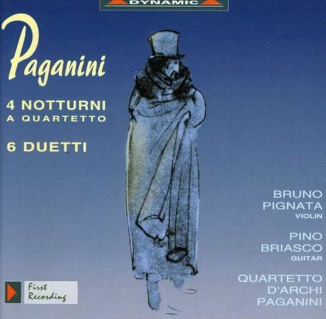 Paganini 4 Notturni Quartetto