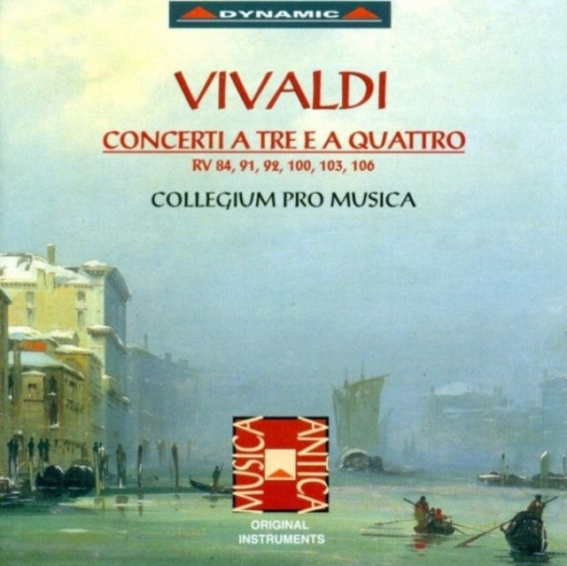 Vivaldi Concerti A Tre E A