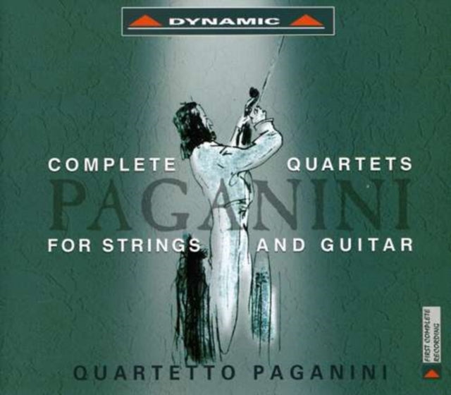 Paganini The 15 Quartets