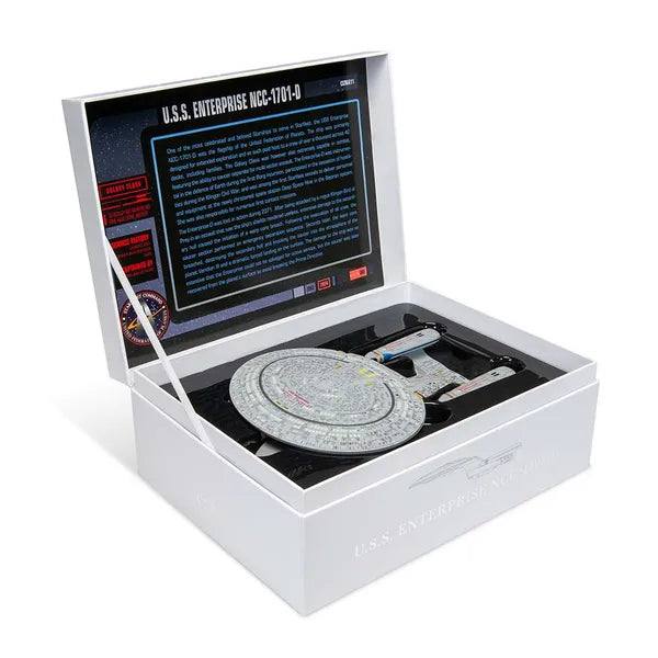 Star Trek Uss Enterprise Ncc-1701-D (The Next Generation) Model