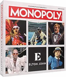 Elton John Monopoly