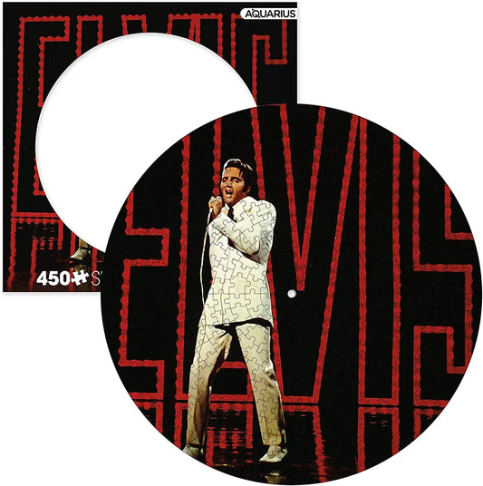 Elvis 68 Comeback 450Pc Picture Disc Puzzle
