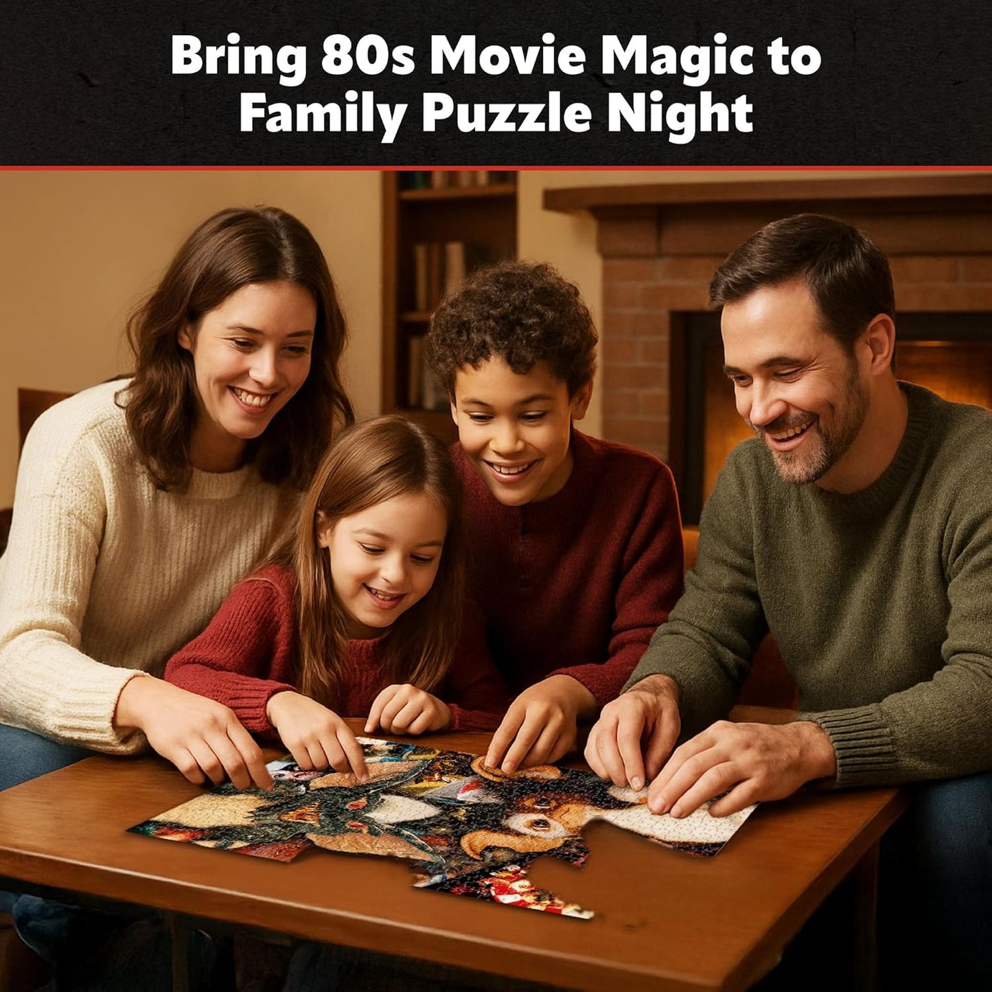 Gremlins 500 Piece Jigsaw Puzzle