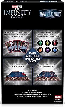 Marvel Top Trumps Battle Mat