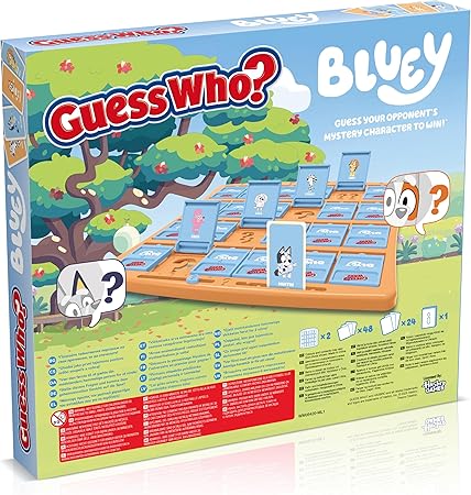 Bluey Guess Who