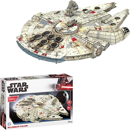 Star Wars Millennium Falcon (216Pc) 3D Jigsaw Puzzle
