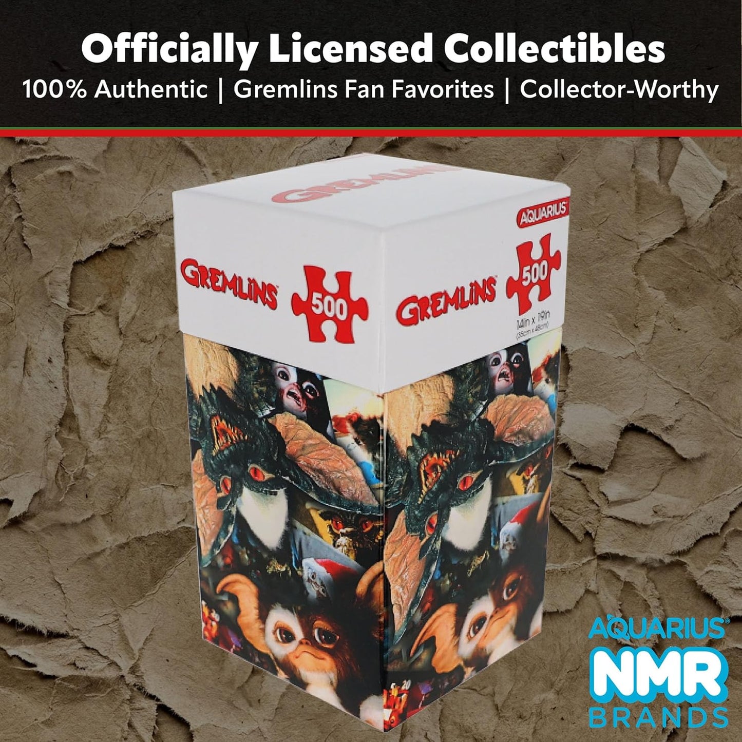 Gremlins 500 Piece Jigsaw Puzzle