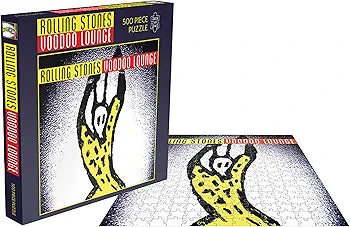 Rolling Stones Voodoo Lounge (500 Piece Jigsaw Puzzle)