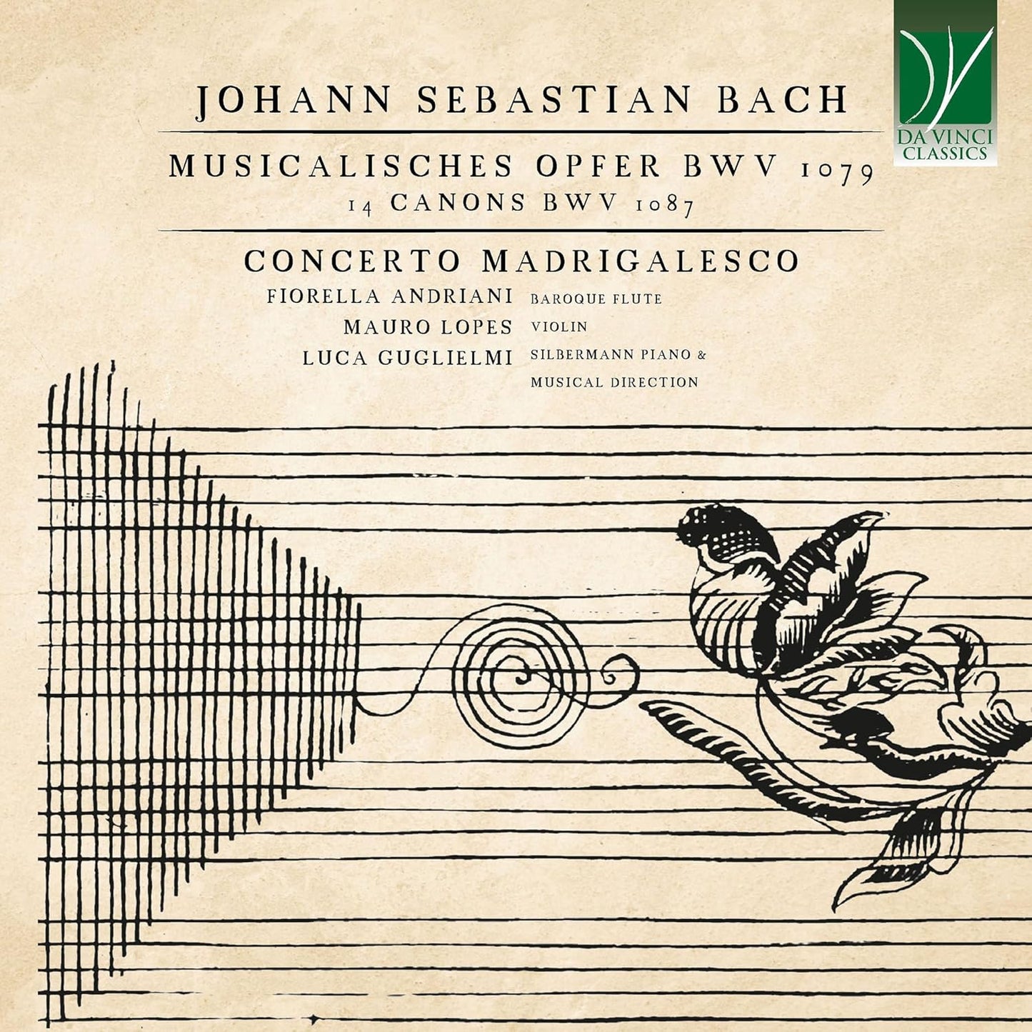 Johann Sebastian Bach: Musicalisches Opfer Bwv 1079. 14 Canons Bwv 1087