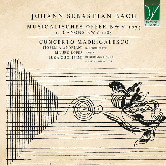 Johann Sebastian Bach: Musicalisches Opfer Bwv 1079. 14 Canons Bwv 1087