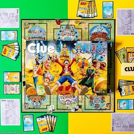 One Piece Cluedo