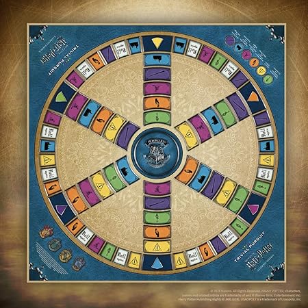 Harry Potter Trivial Pursuit Full Size