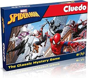 Spider-Man Cluedo