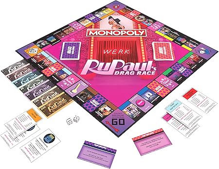 Ru Pauls Drag Race Monopoly