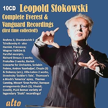 Leopold Stokowski: Complete Everest & Vanguard