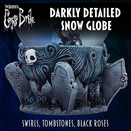 Corpse Bride Snow Globe 15Cm