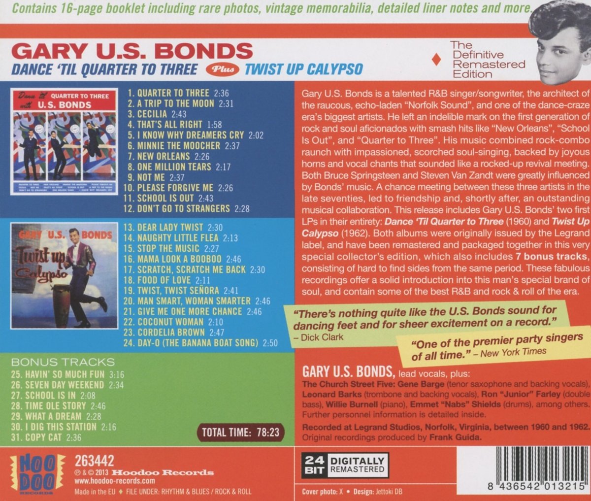 Dance Til Quarter To Three / Twist Up Calypso